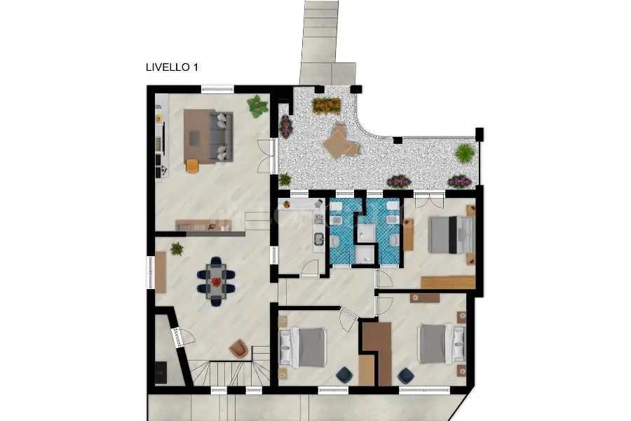 Villa in vendita di 260 mq trattativa riservata (rif. 10/2026)