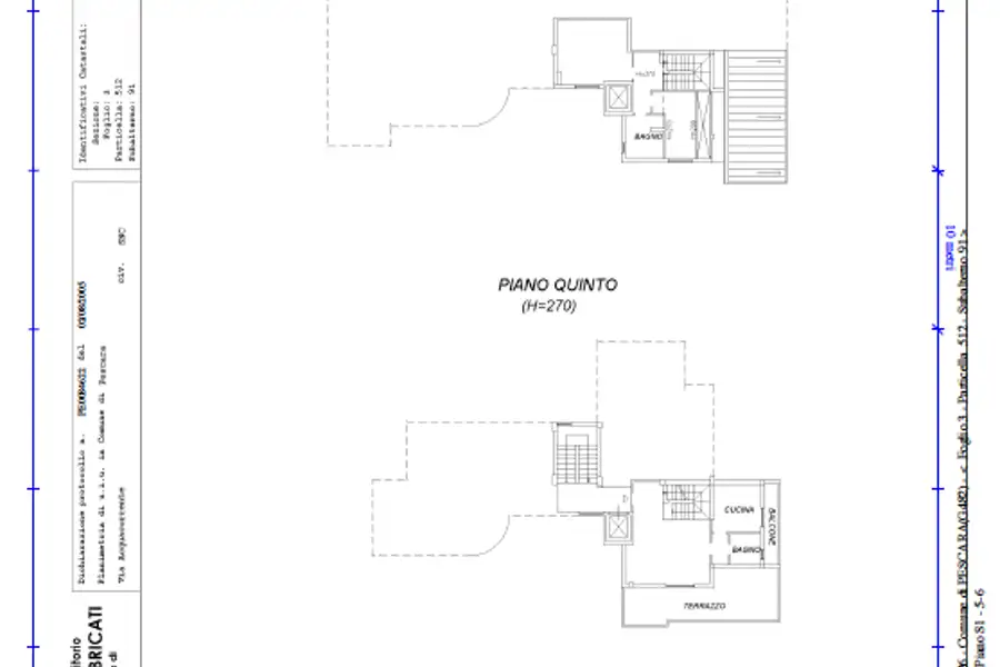 Attico in vendita di 120 mq a €349.000 (rif. 16/2026)