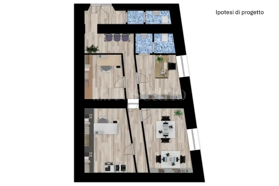 Negozio in vendita di 60 mq a €660.000 (rif. 34/2026)
