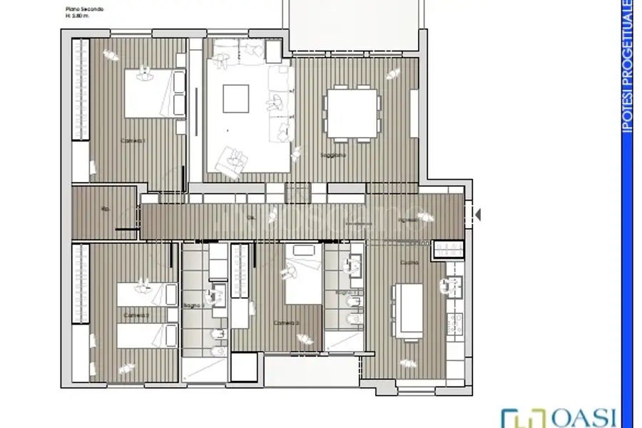 Casa in vendita di 155 mq a €1.499.000 (rif. 126/2025)