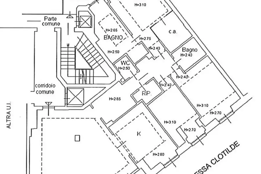 Casa in vendita di 170 mq a €3.100.000 (rif. 86/2025)
