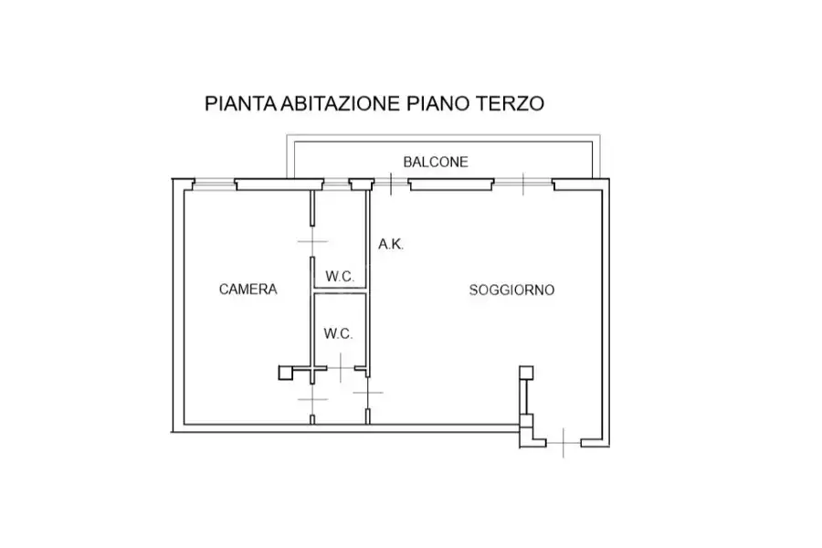 Casa in vendita di 70 mq a €159.000 (rif. 7/2026)