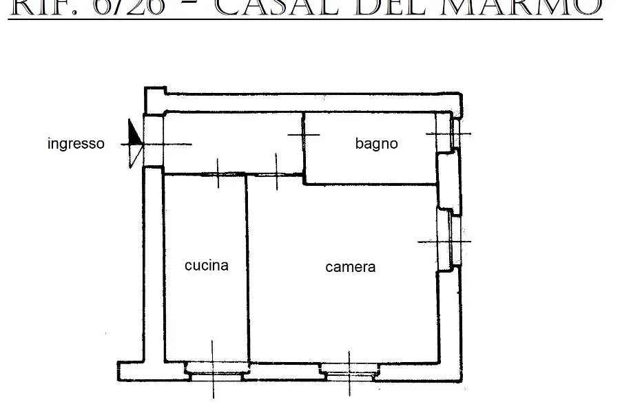Casa in vendita di 37 mq a €135.000 (rif. 6/2026)