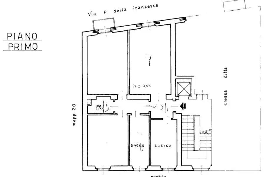 Casa in affitto di 102 mq a €1.650 (rif. 28/2026)