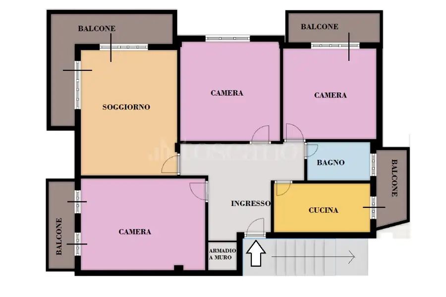 Casa in vendita di 120 mq a €285.000 (rif. 21/2025)