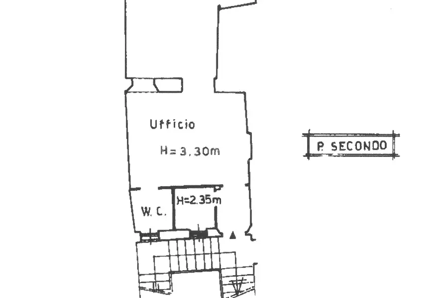 Ufficio in affitto di 75 mq a €1.000 (rif. 20/2026)