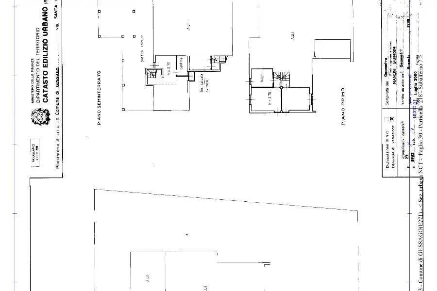 Villa in vendita di 410 mq trattativa riservata (rif. 112/2024)