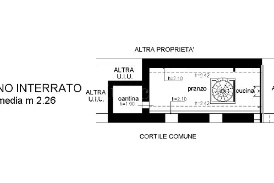 Loft in vendita di 135 mq a €890.000 (rif. 36/2026)