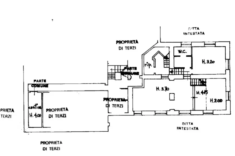 Casa in vendita di 360 mq trattativa riservata (rif. 44/2026)