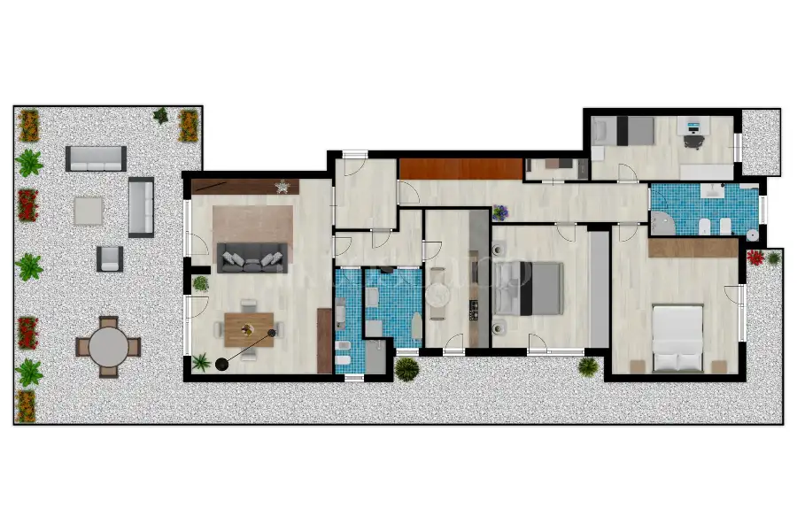 Attico in vendita di 160 mq a €770.000 (rif. 27/2026)
