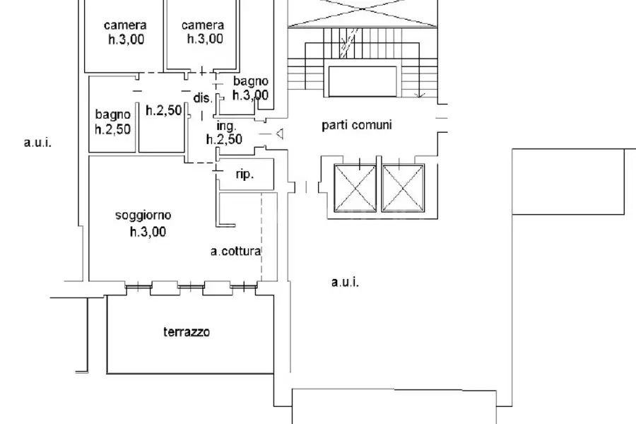 Casa in affitto di 115 mq a €4.000 (rif. 68/2026)