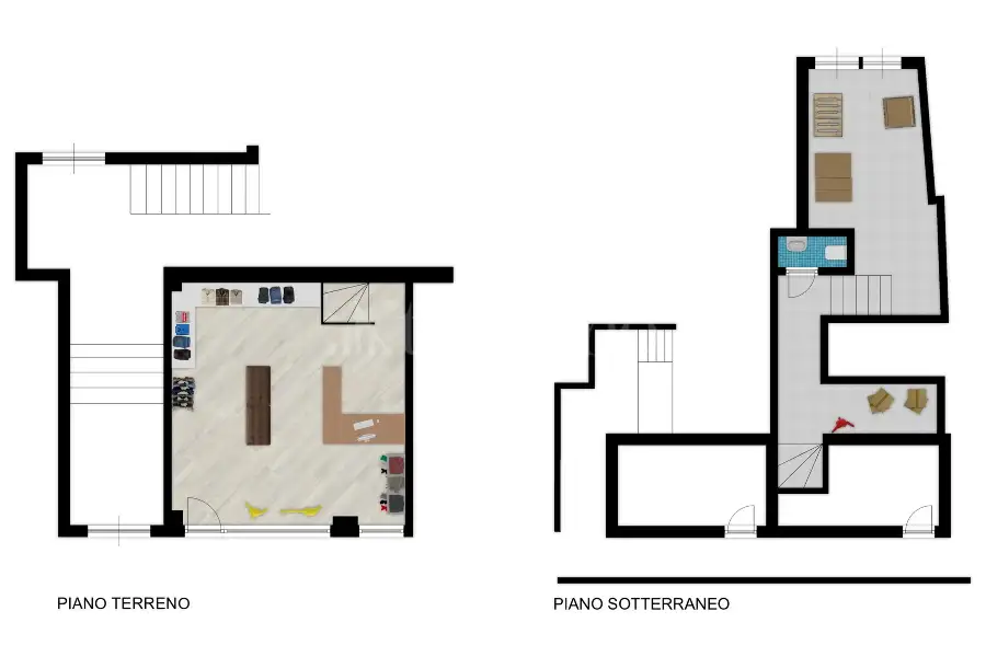 Negozio in vendita di 45 mq a €235.000 (rif. 60/2025)