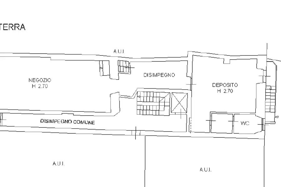 Negozio in vendita di 93 mq a €110.000 (rif. 28/2026)