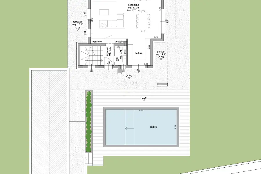 Villa in vendita di 350 mq a €1.100.000 (rif. 26/2025)