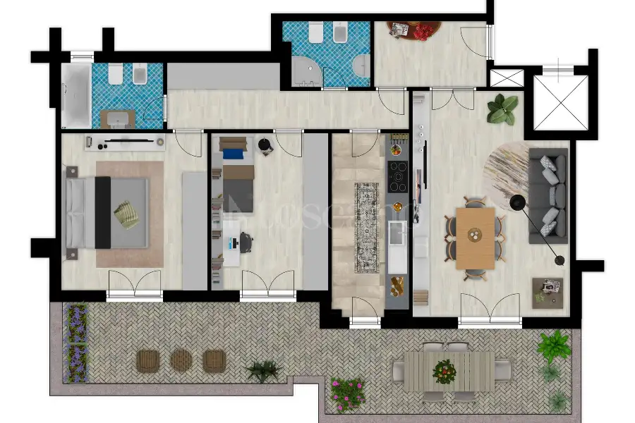 Casa in vendita di 100 mq a €365.000 (rif. 20/2026)