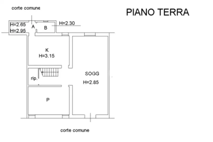Villa Plurifamiliare in vendita di 655 mq a €190.000 (rif. 16/2024)