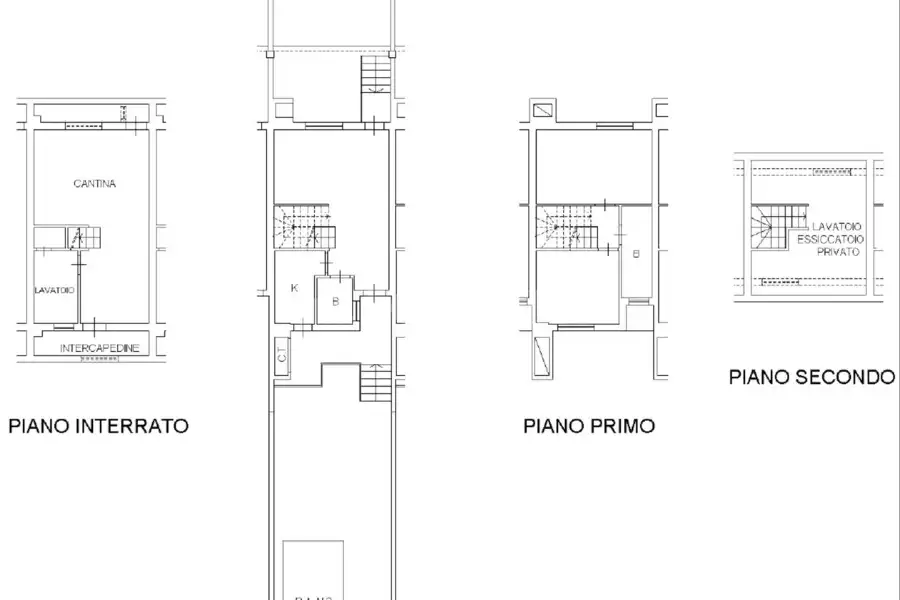 Villino a Schiera in vendita di 160 mq a €530.000 (rif. 20/2026)