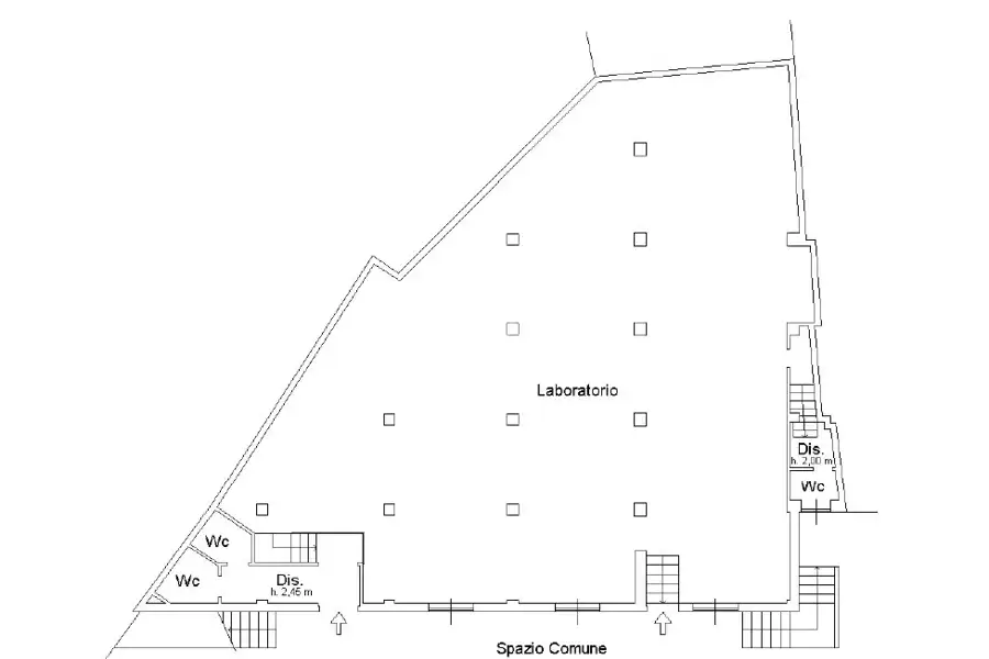 Laboratorio in vendita di 290 mq a €1.250.000 (rif. 19/2026)