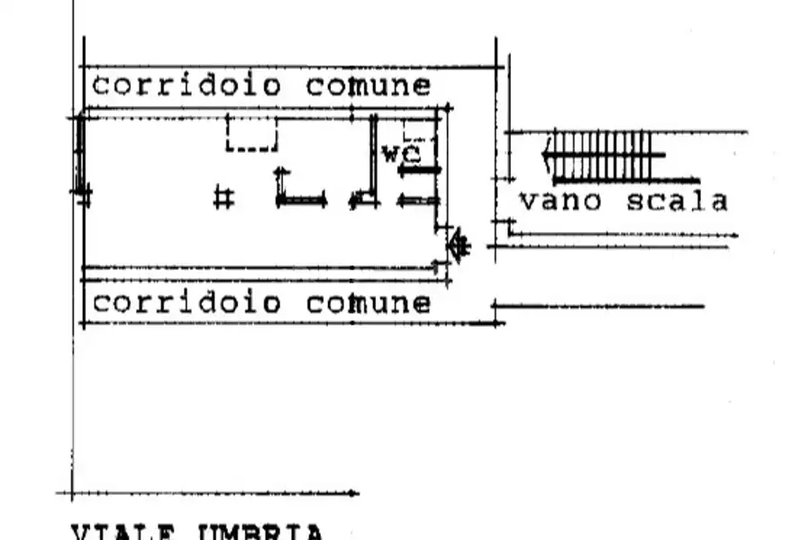 Casa in affitto di 35 mq a €1.130 (rif. 60/2026)