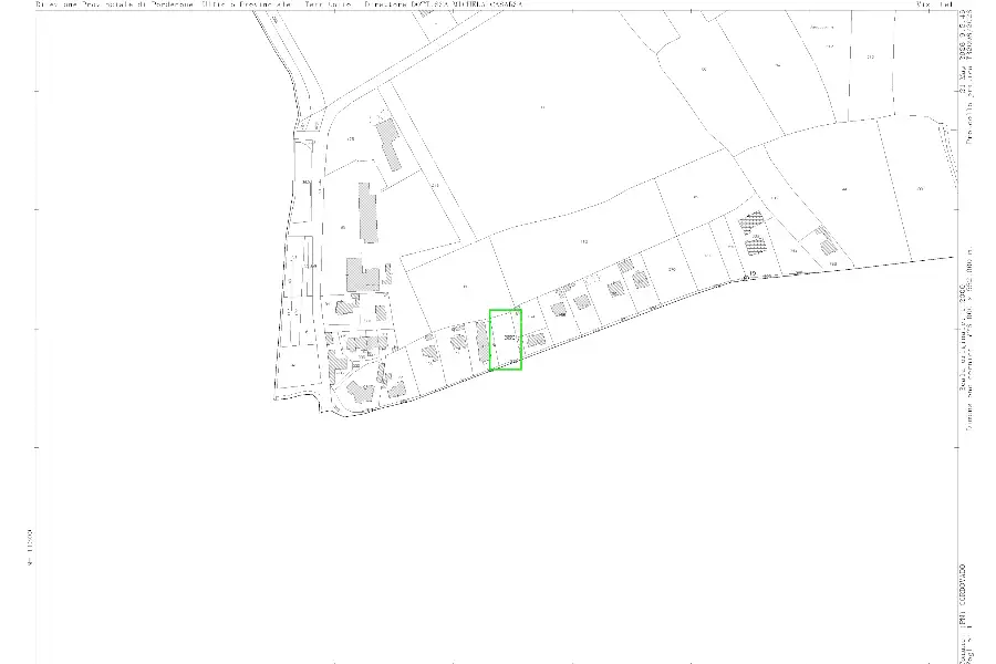 Edificabile Residenziali in vendita di 786 mq a €50.000 (rif. 21/2026)