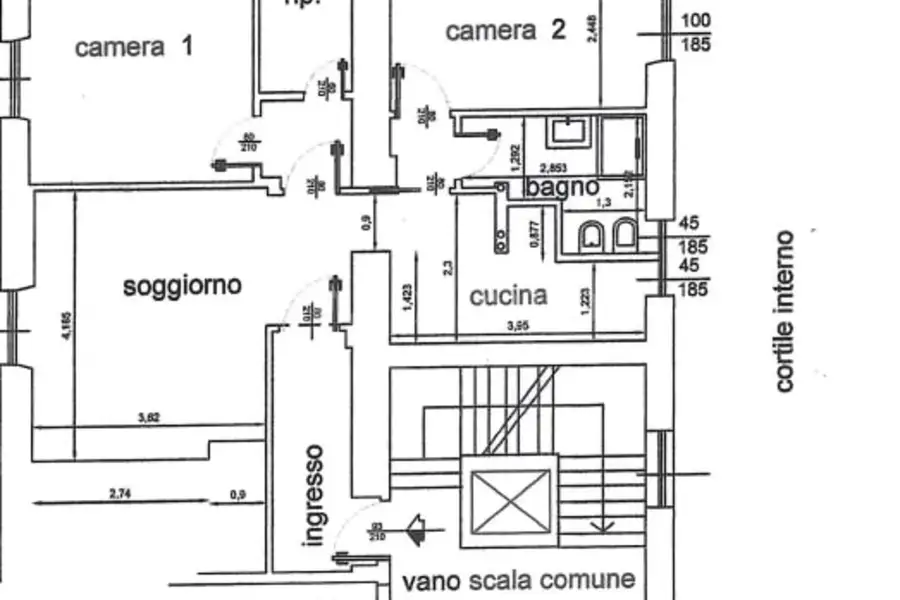 Casa in vendita di 85 mq a €470.000 (rif. 18/2025)