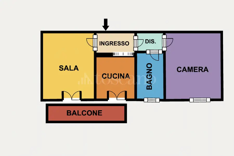 Casa in vendita di 77 mq a €230.000 (rif. 23/2026)