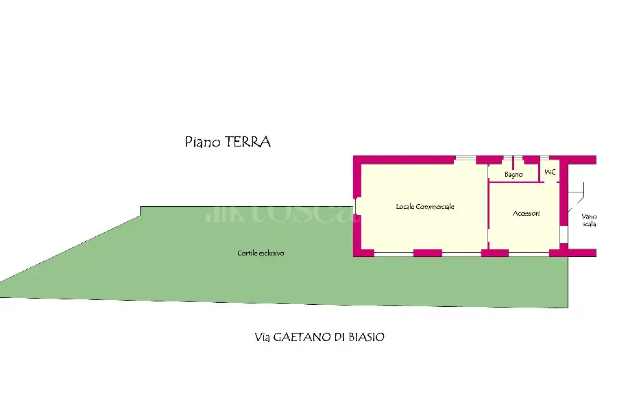 Attività Commerciale in vendita di 60 mq a €350.000 (rif. 21/2025)