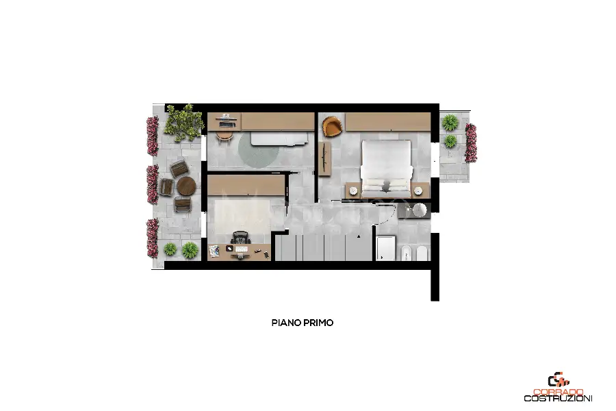 Villino a Schiera in vendita di 110 mq a €260.000 (rif. 118/2026)
