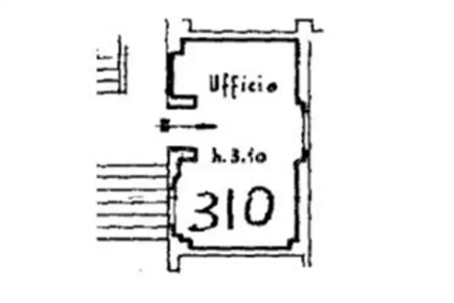 Ufficio in vendita di 24 mq a €49.000 (rif. 30/2026)