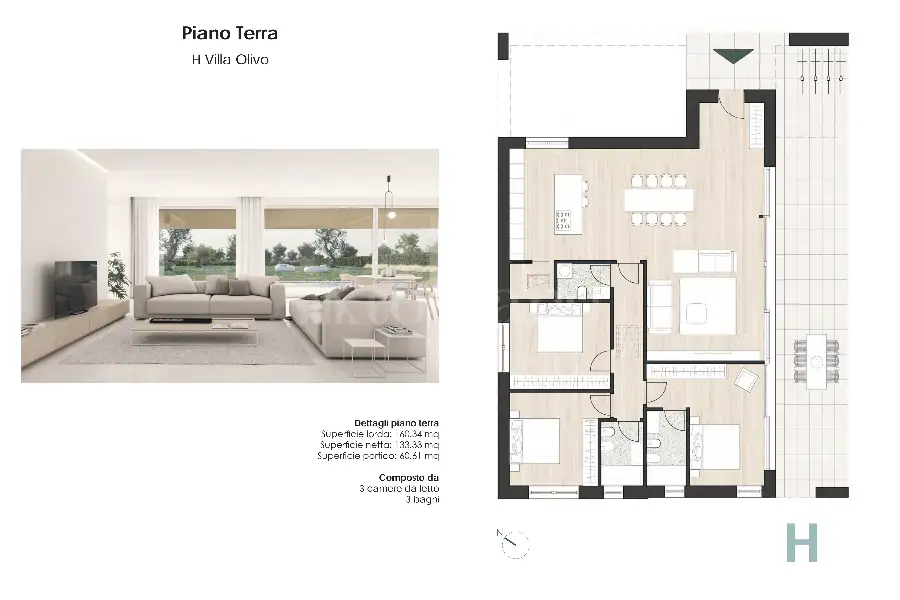 Villa in vendita di 362 mq a €1.695.000 (rif. 14/2025)