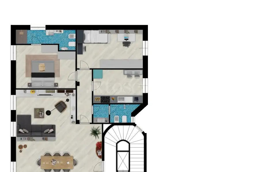 Casa in affitto di 135 mq a €2.800 (rif. 23/2026)