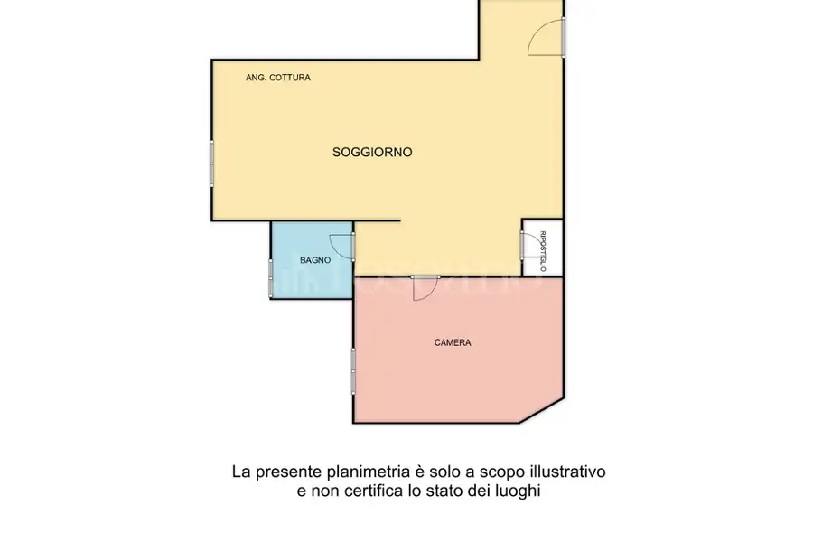 Casa in vendita di 45 mq a €259.000 (rif. 22/2026)