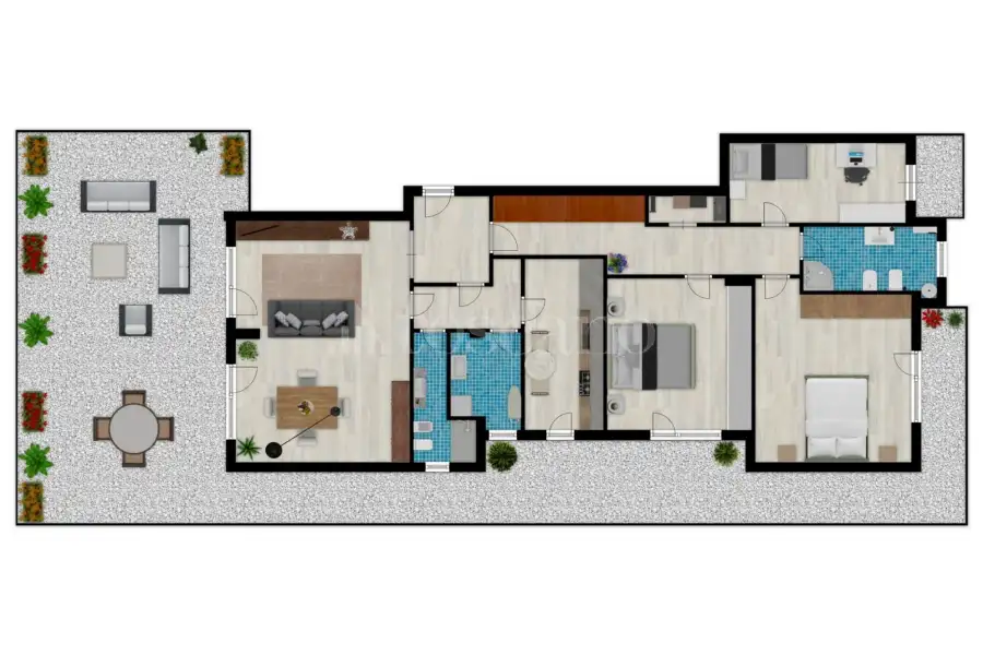 Attico in vendita di 160 mq a €770.000 (rif. 20/2026)