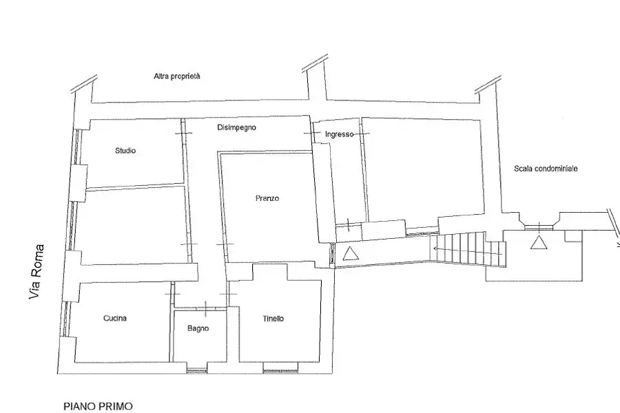 Palazzo in vendita di 725 mq a €395.000 (rif. 1/2026)