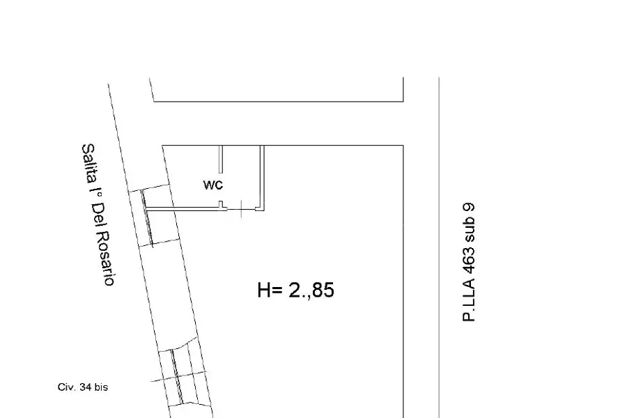 Negozio in vendita di 60 mq a €60.000 (rif. 22/2026)