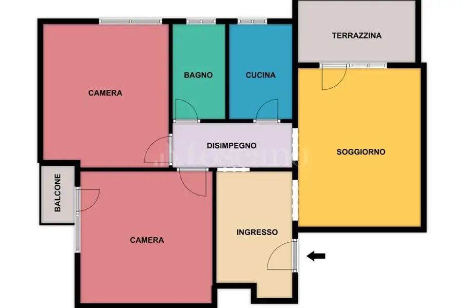 Casa in vendita di 92 mq a €125.000 (rif. 84/2026)