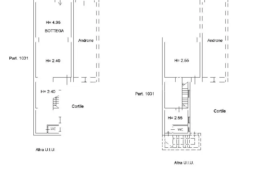 Negozio in affitto di 120 mq a €1.700 (rif. 142/2026)