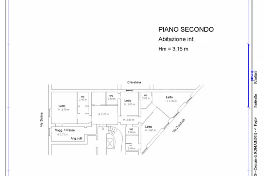 Casa in vendita di 161 mq a €1.999.000 (rif. 15/2026)