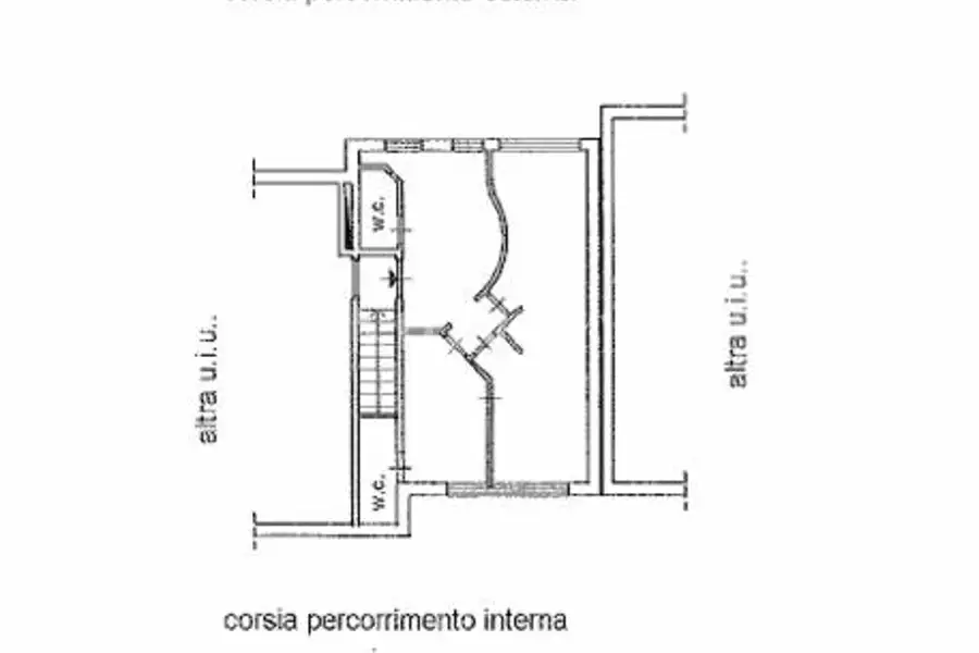 Ufficio in affitto di 52 mq a €600 (rif. 14/2026)