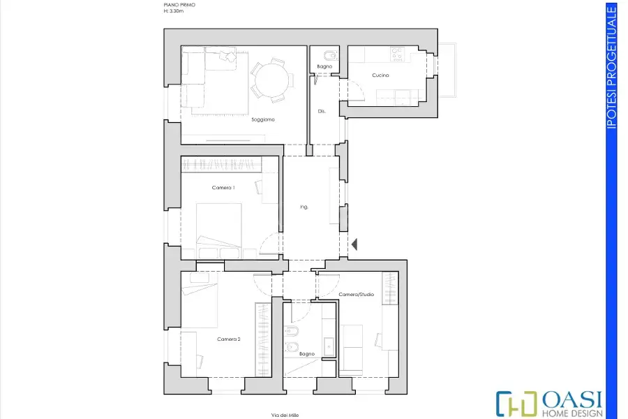Casa in vendita di 98 mq a €599.000 (rif. 73/2026)