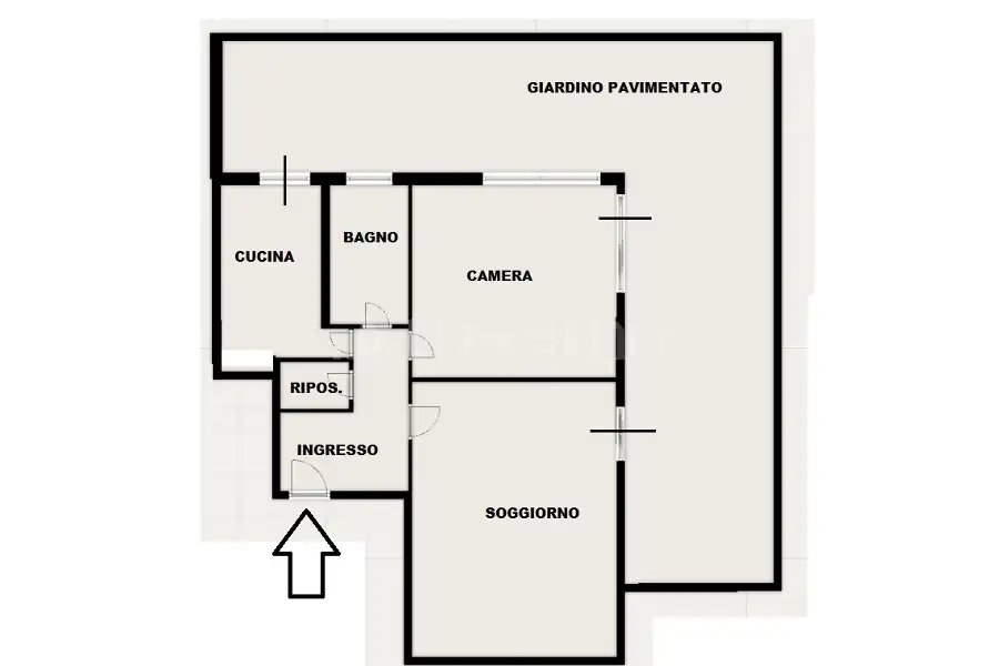 Casa in vendita di 57 mq a €205.000 (rif. 31/2026)