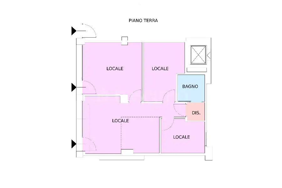 Negozio in affitto di 70 mq a €1.500 (rif. 10/2026)