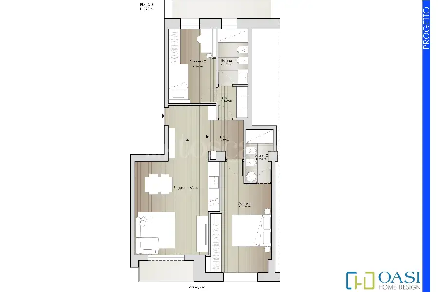 Casa in vendita di 80 mq a €419.000 (rif. 8/2026)