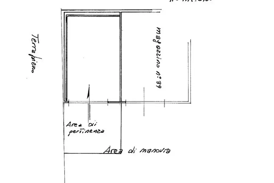 Garage in vendita di 26 mq a €30.000 (rif. 45/2026)