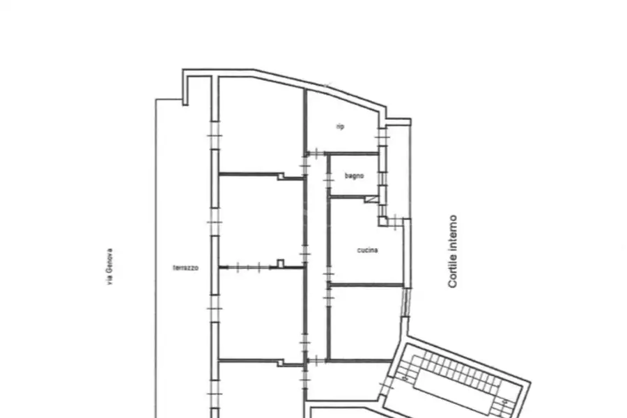 Attico in vendita di 175 mq a €255.000 (rif. 16/2026)