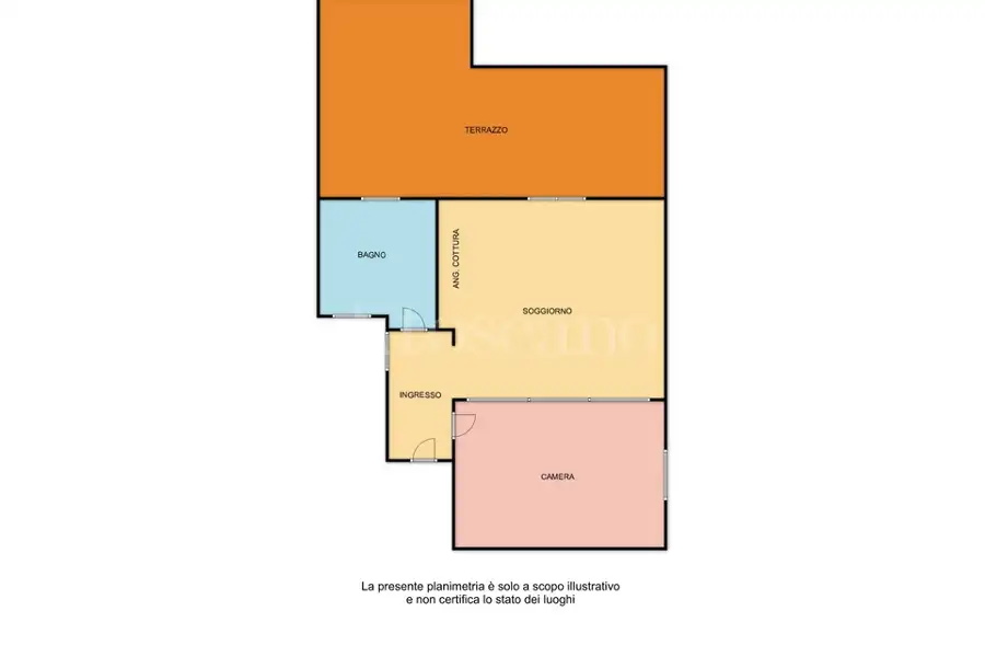 Attico in vendita di 70 mq a €289.000 (rif. 14/2026)