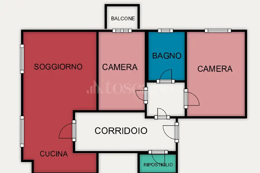 Casa in vendita di 80 mq a €203.000 (rif. 30/2025)