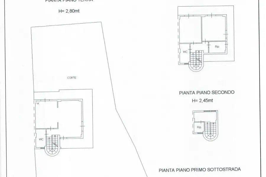 Villino a Schiera in vendita di 182 mq a €210.000 (rif. 31/2023)