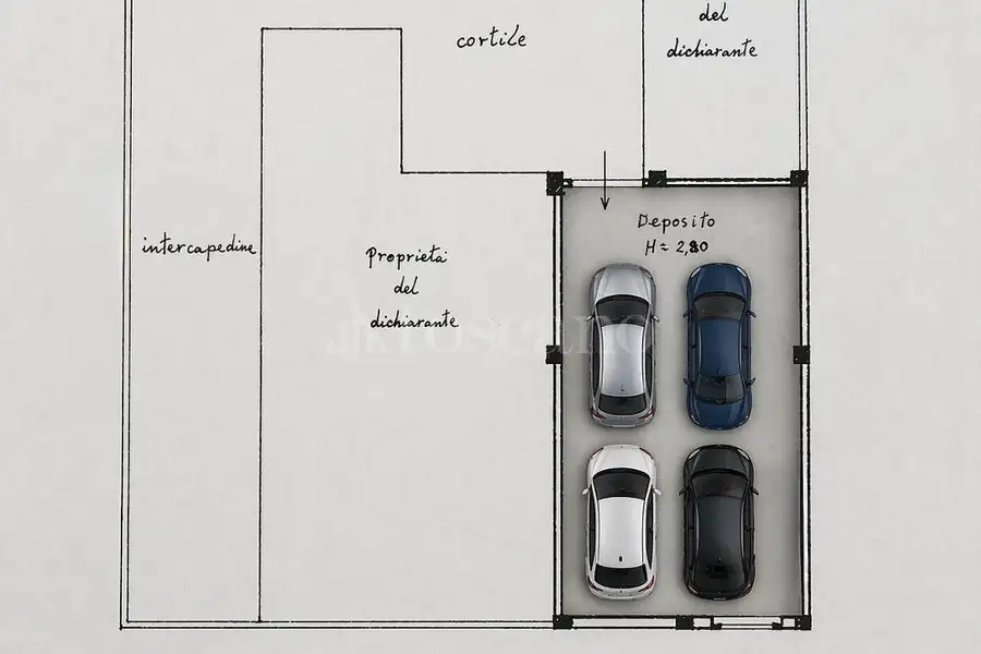 Garage in vendita di 67 mq a €98.000 (rif. 71/2026)