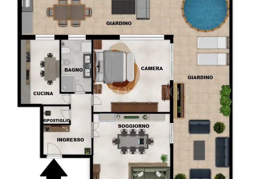 Casa in vendita di 57 mq a €205.000 (rif. 31/2026)